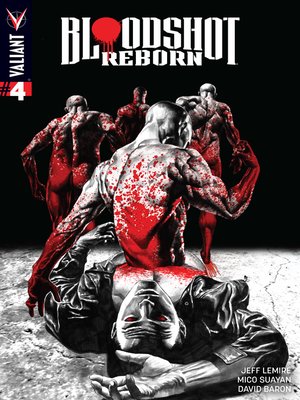 cover image of Bloodshot Reborn (2015), Issue 4